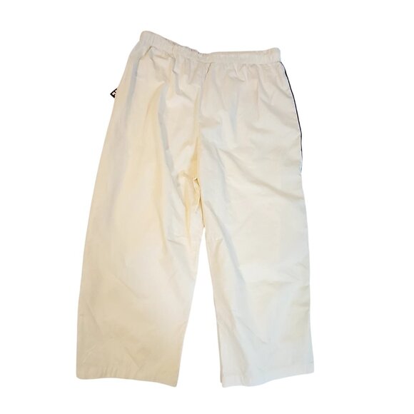 Future Collective XL Cream/Ivory Wide-Leg Pants  Lightweight and breathable - Picture 2 of 9